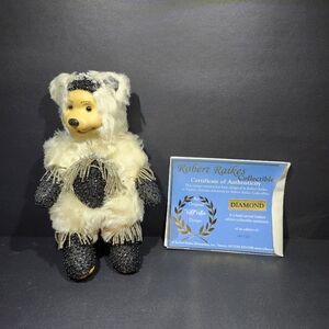 Vintage Robert Raikes Limited Edition Diamond Bear